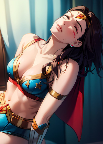 Wonder Woman by moohro [AI Generated] cover