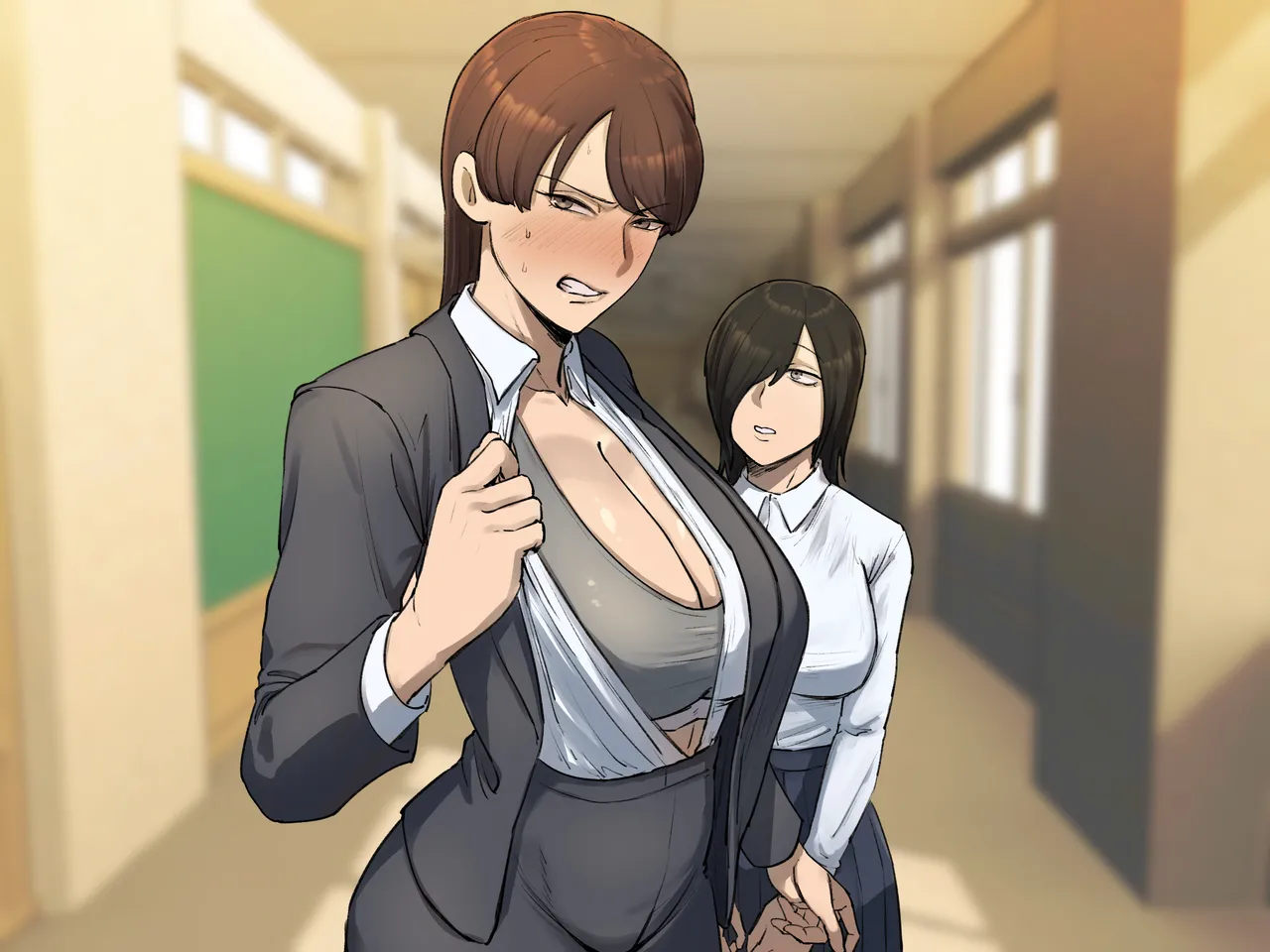 Seito no Shitagi o Tsukete Shazai Shiro page 3 full