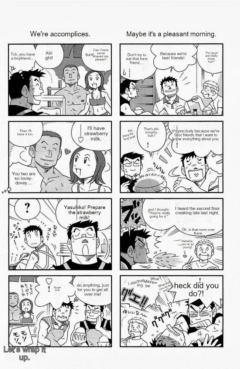 Dangerous Relationship Extras page 6 full