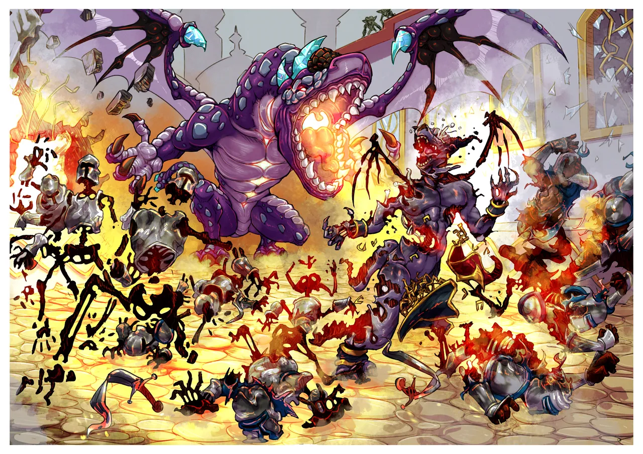 Fall of the Horde: Chapters escue page 12 full