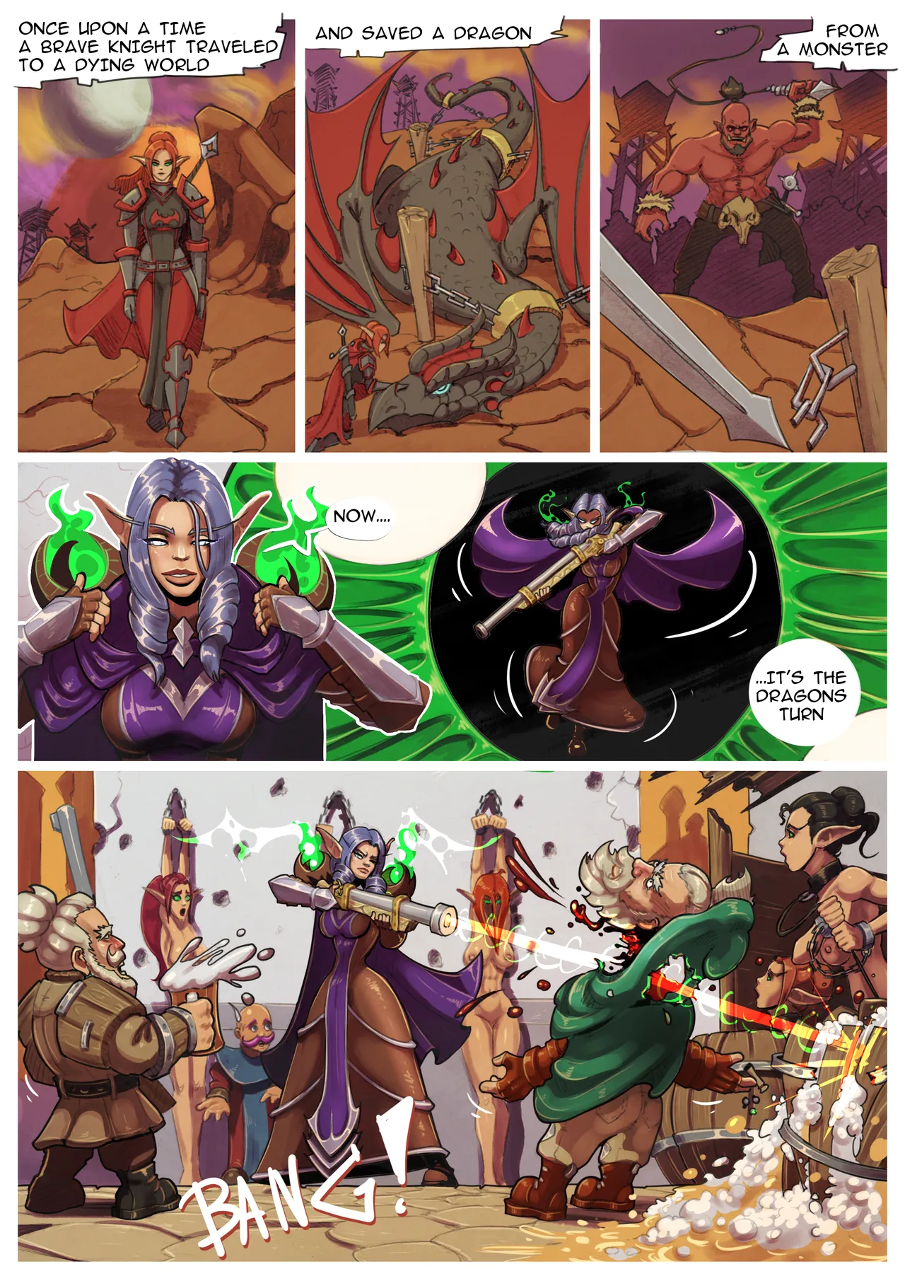 Fall of the Horde: Chapters escue page 5 full
