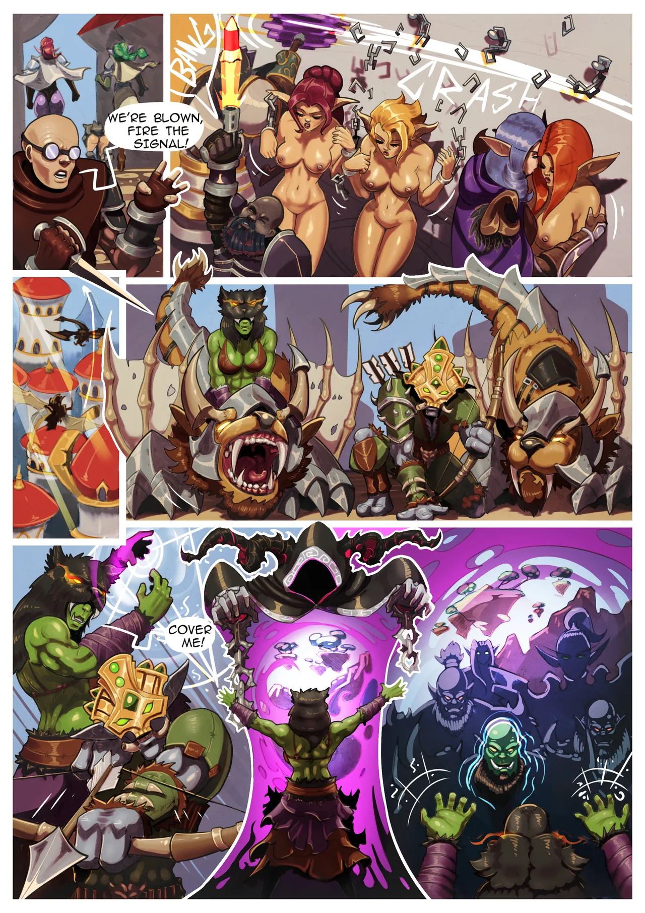 Fall of the Horde: Chapters escue page 7 full