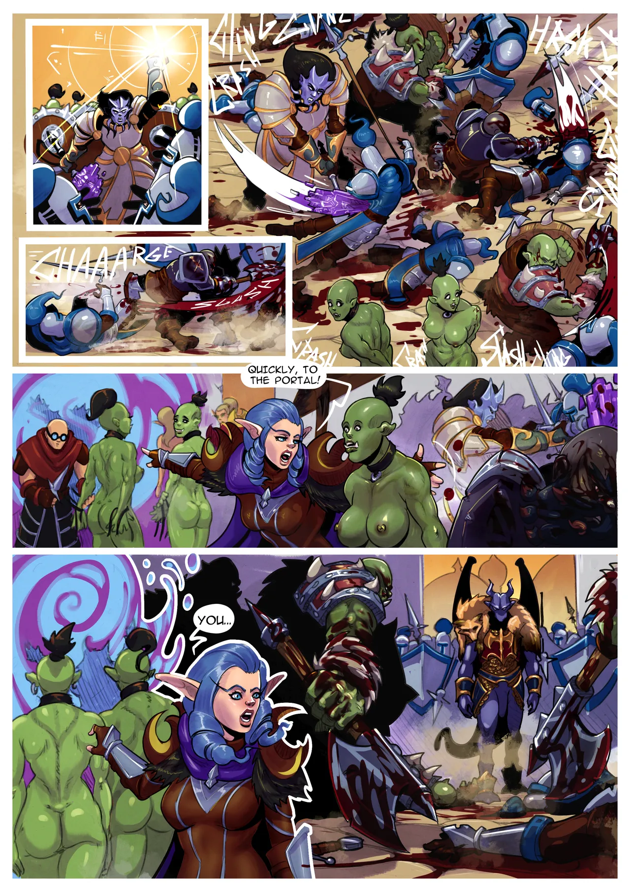 Fall of the Horde: Chapters escue page 9 full