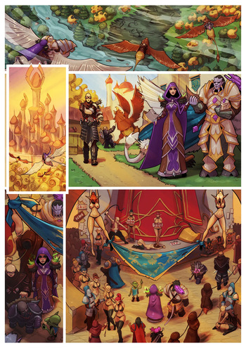[Forkonatable] Fall of the Horde: Chapters (R)escue (World of Warcraft) cover