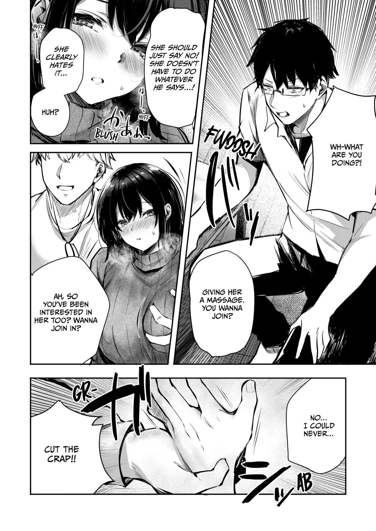 Suki datta Anoko ga Boku no Me no Mae de NTRreru Hanashi | The Girl I Liked Gets Stolen Away Right Before My Eyes page 11 full