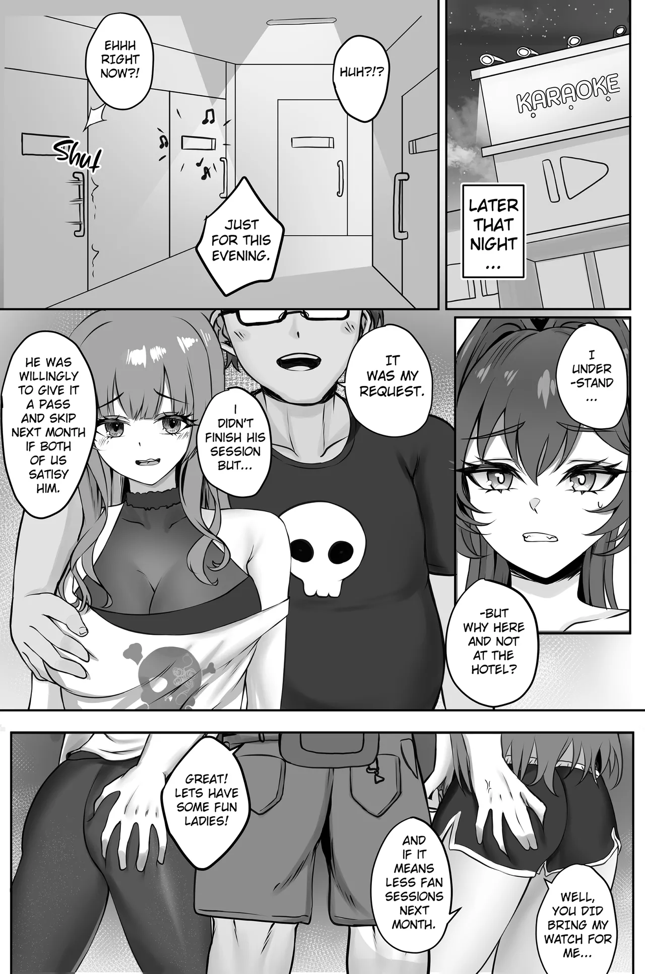 HoloXXX - MementoMori page 6 full