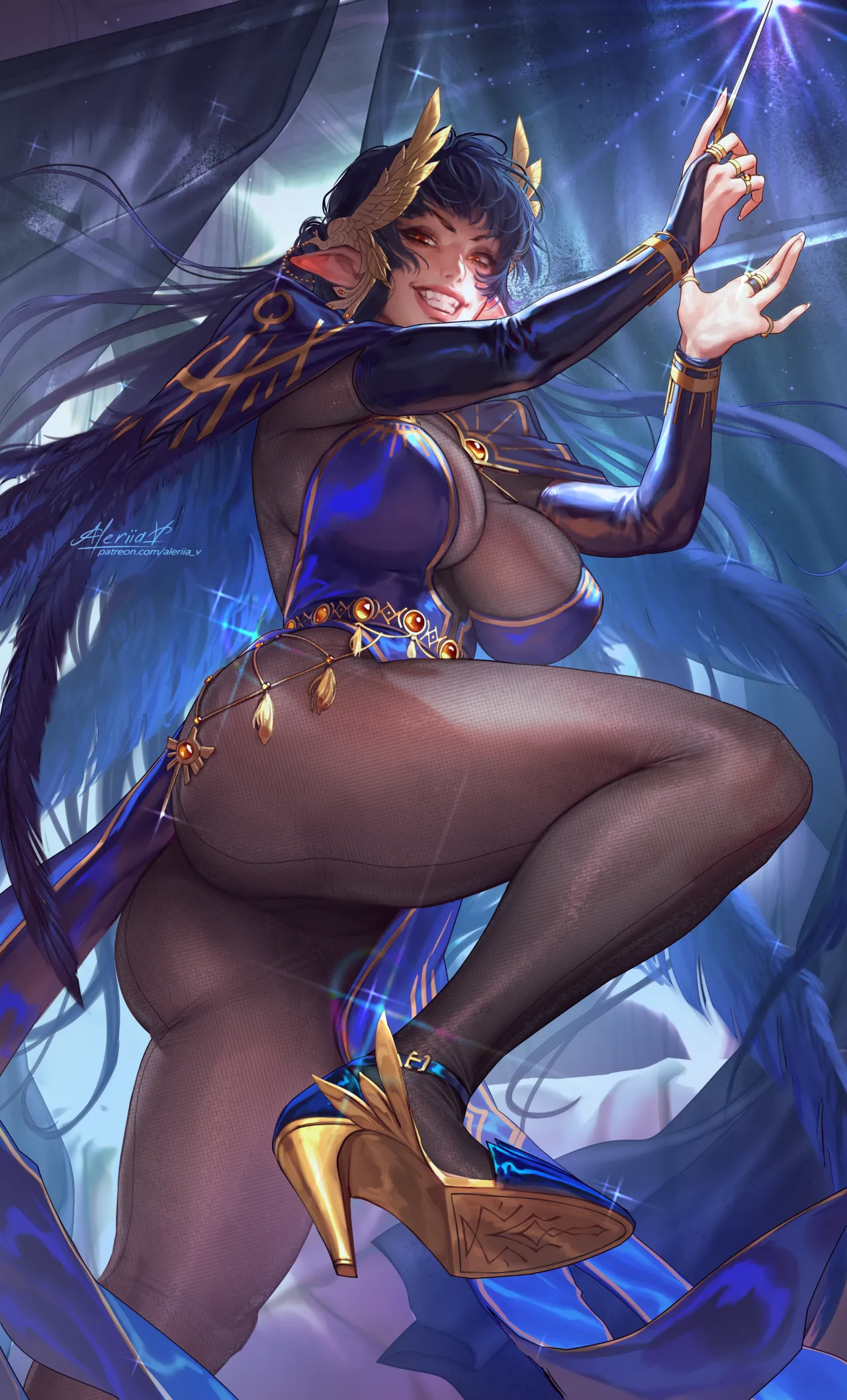 Aleriia_V  - 2025 Works page 12 full