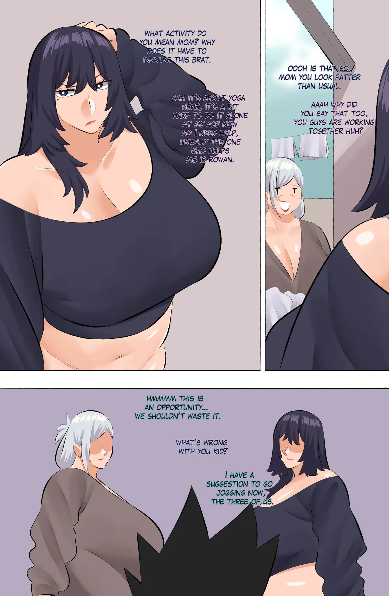 Granny Anastasia part 8 page 4 full