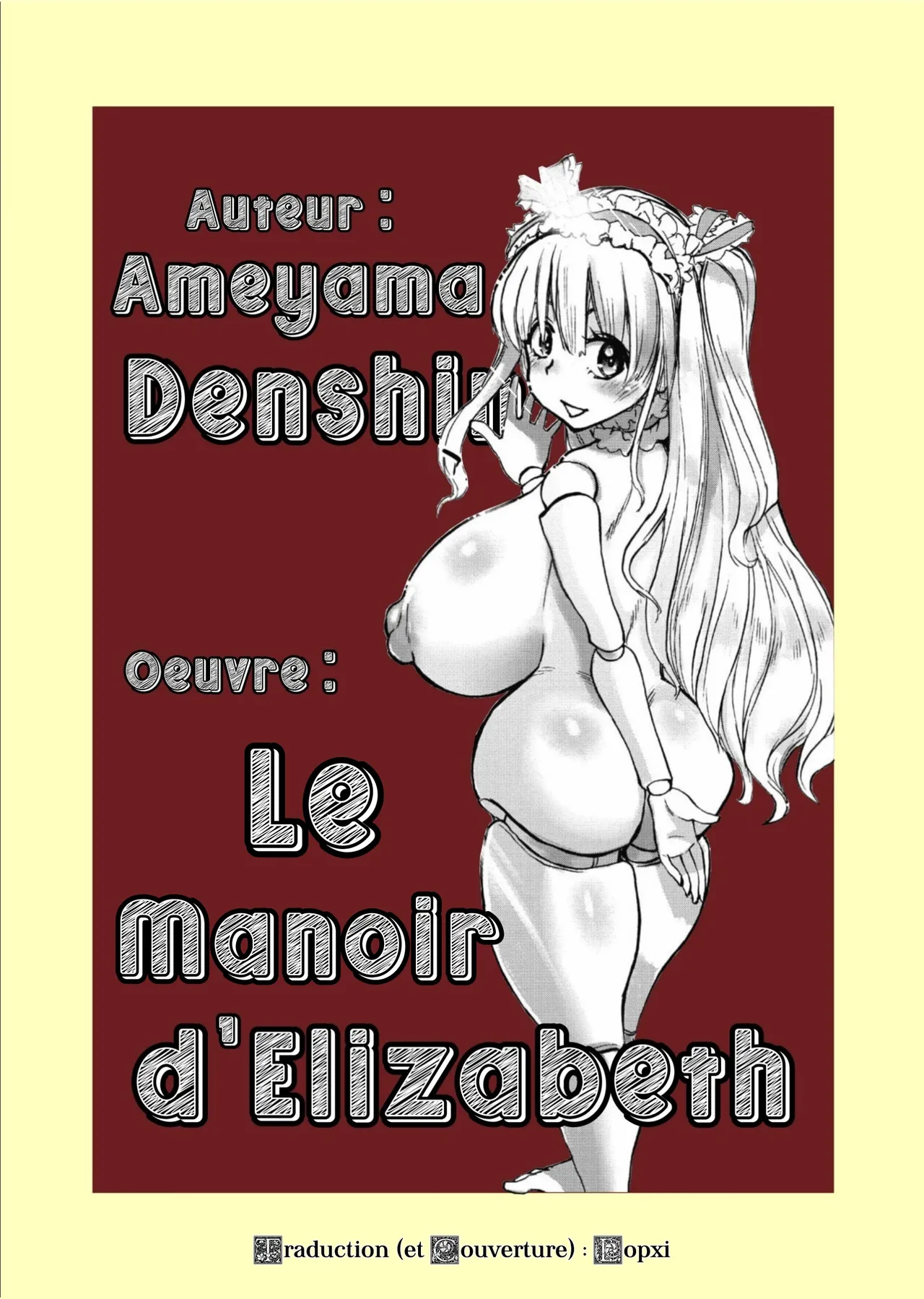 Elizabeth no Yakata | Le Manoir d'Elizabeth page 1 full