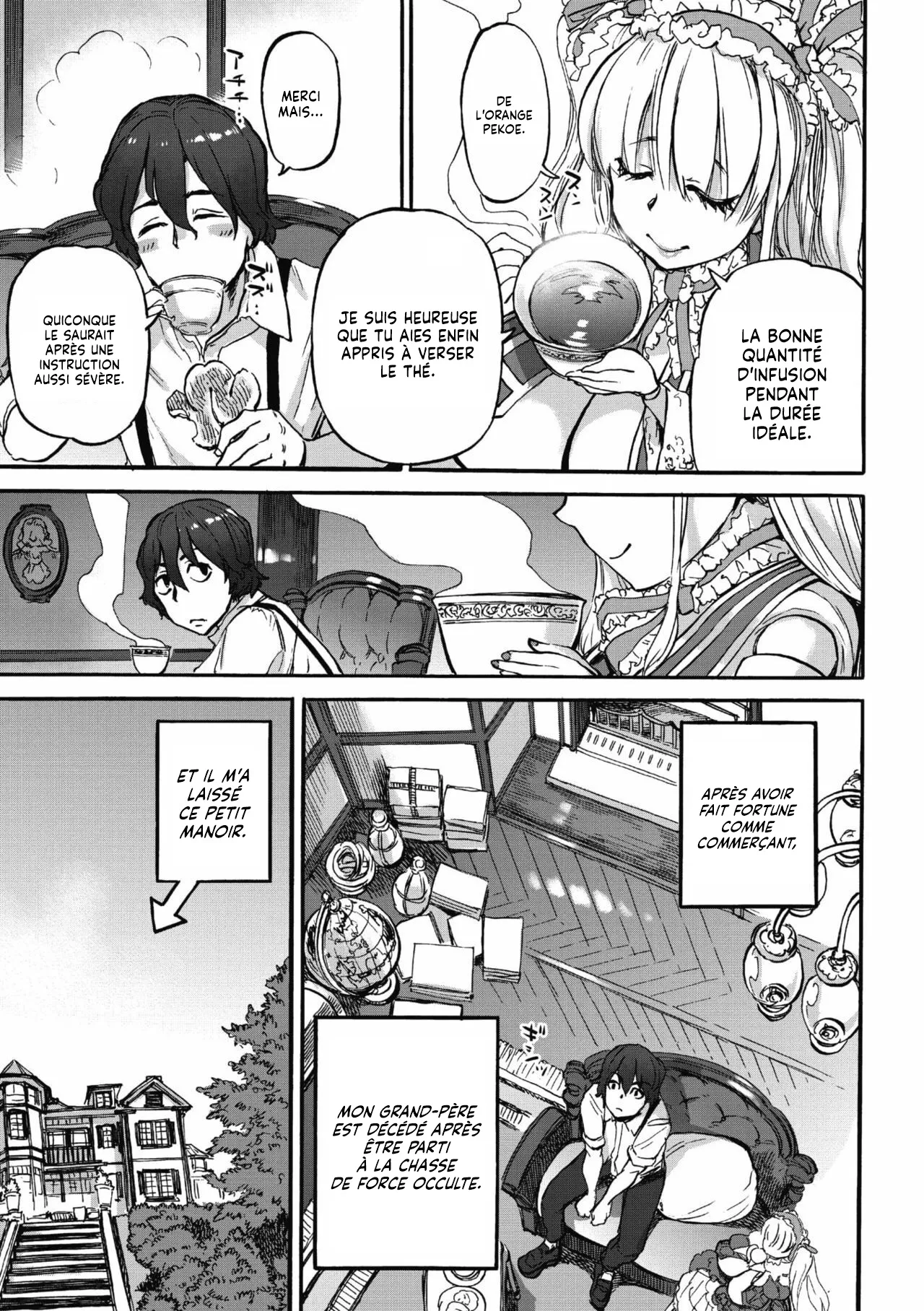 Elizabeth no Yakata | Le Manoir d'Elizabeth page 4 full