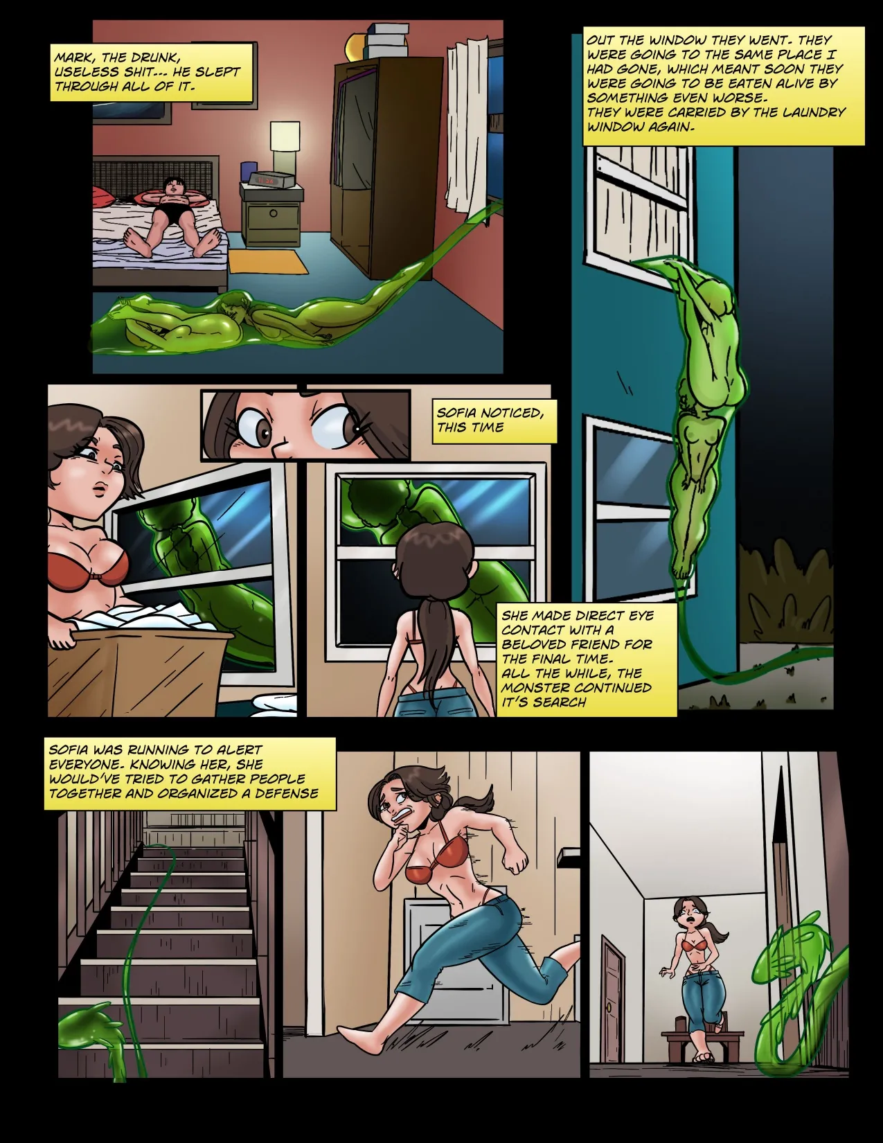 Nuspin: A Vore story page 10 full