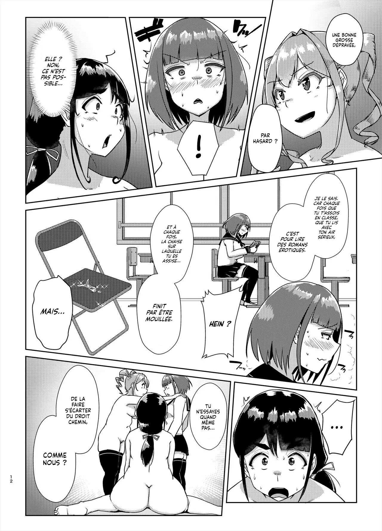 Sensei no Ochinchin, Watakushi ni Bussashite kudasaimashi ! 2 | Je veux que vous m'enfonciez votre Bite, Professeur ! 2 page 11 full