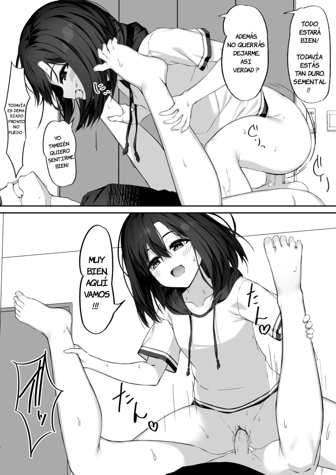 Ecchi na Kanojo to Ikimakuri Ecchi｜Tener Sexo Hasta el Orgasmo con Una Chica Pervertida page 11 full