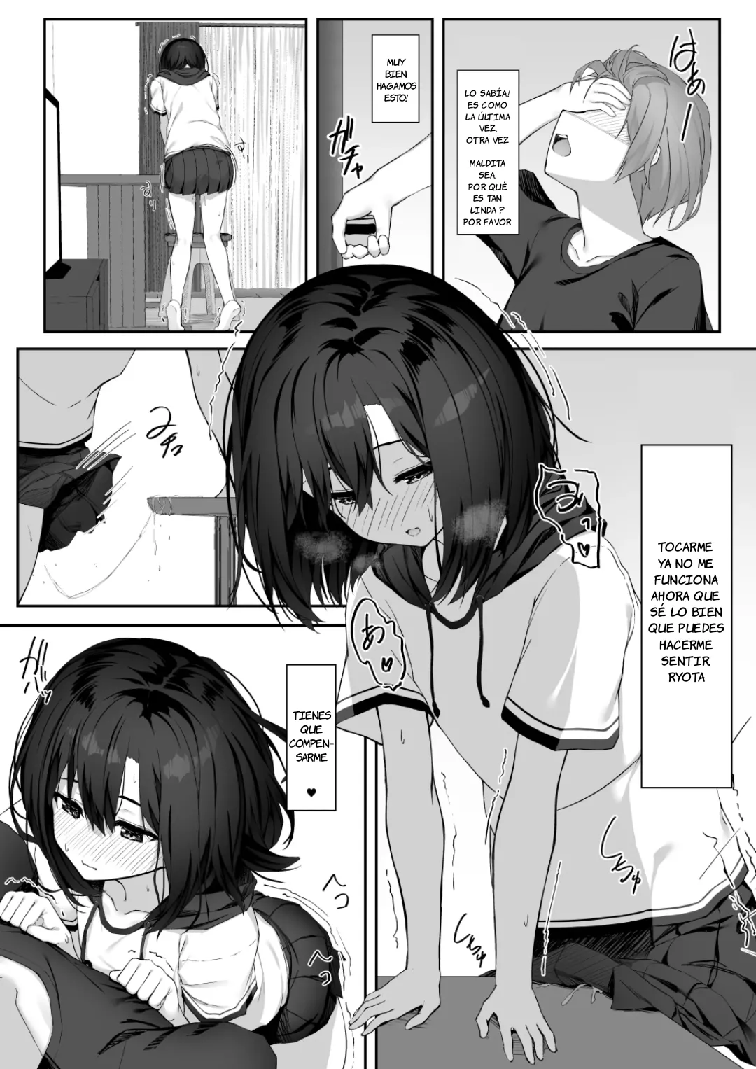 Ecchi na Kanojo to Ikimakuri Ecchi｜Tener Sexo Hasta el Orgasmo con Una Chica Pervertida page 7 full