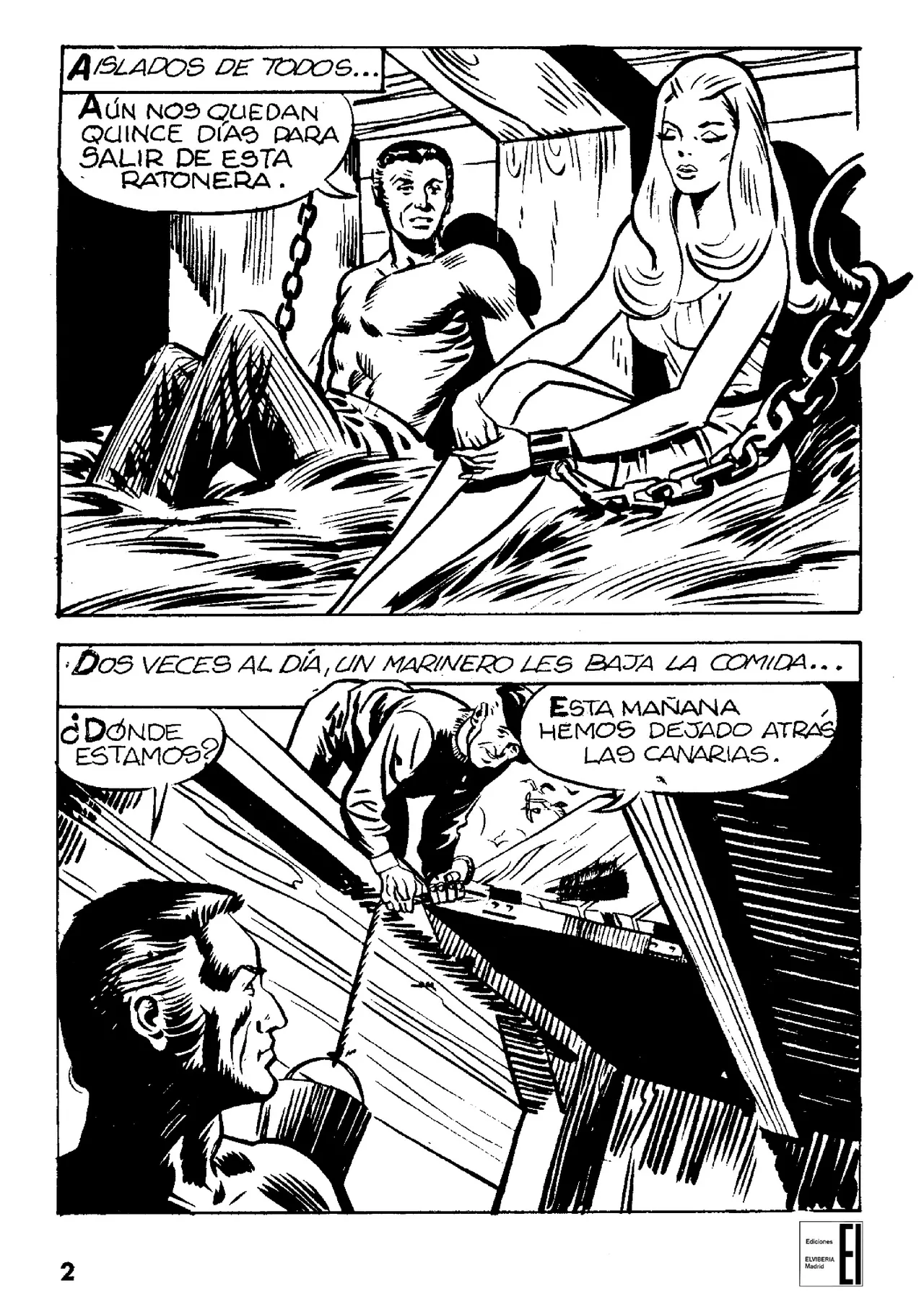 Zara la Vampira #10 page 3 full
