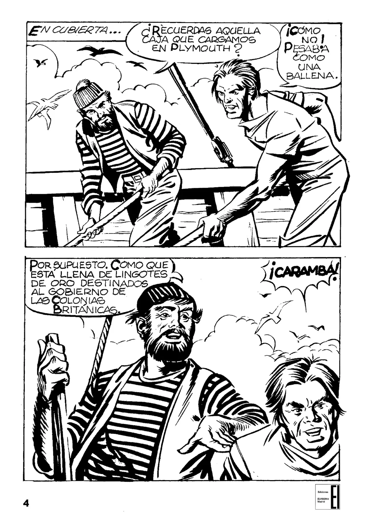 Zara la Vampira #10 page 5 full