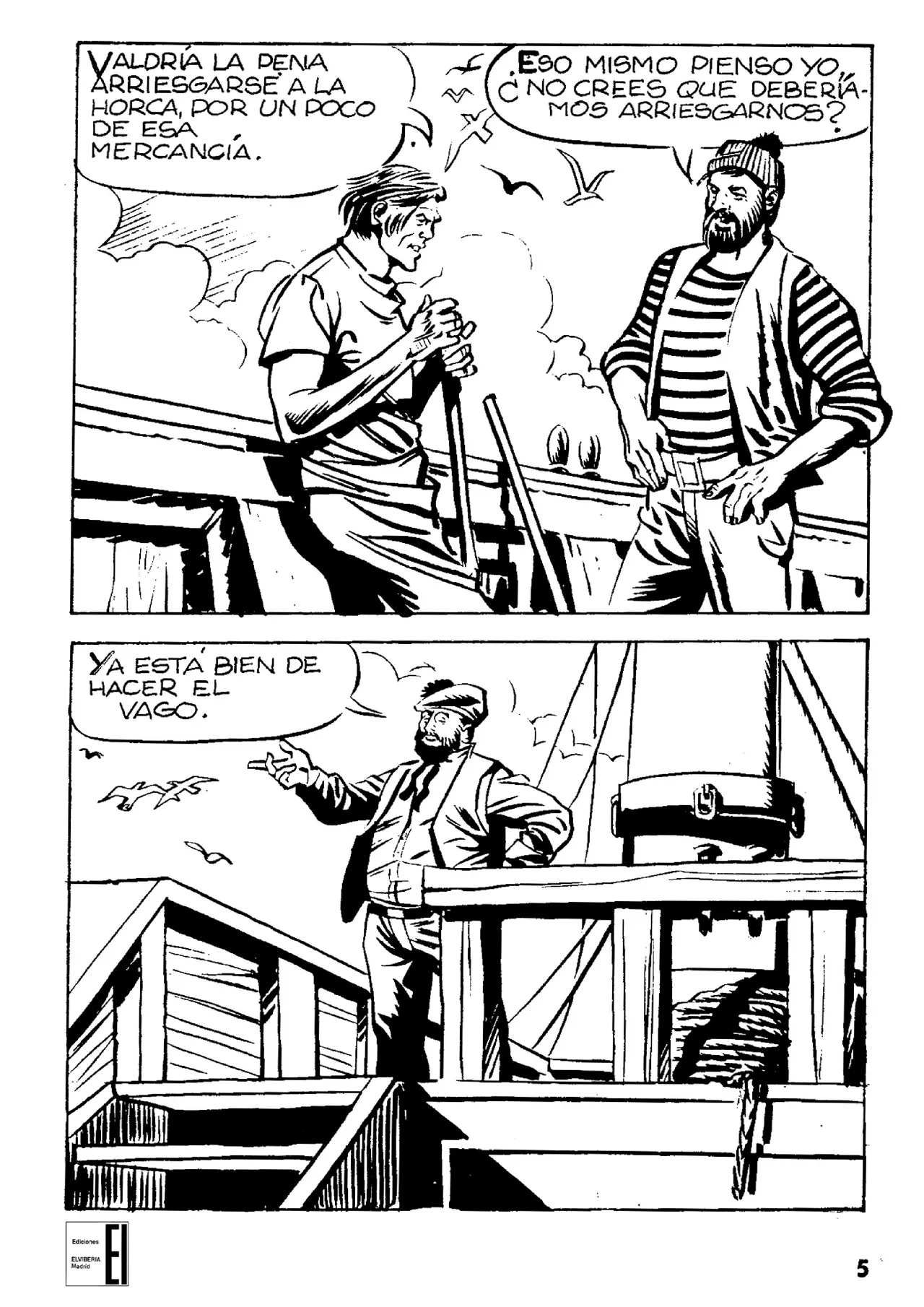 Zara la Vampira #10 page 6 full