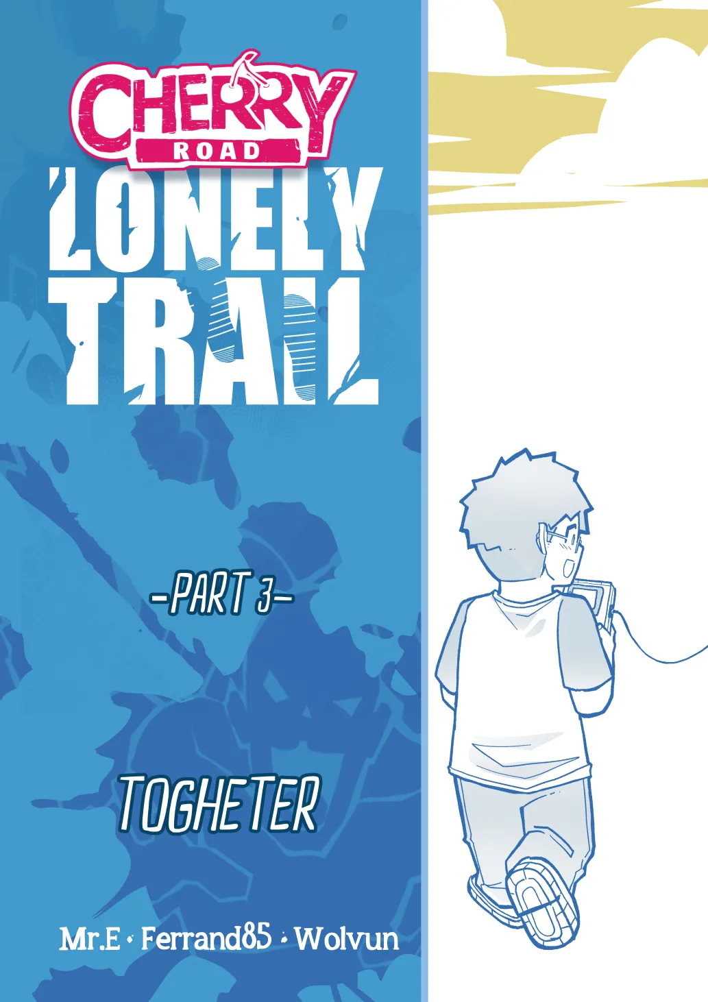 Cherry Road - Lonely Trail 03 page 1 full