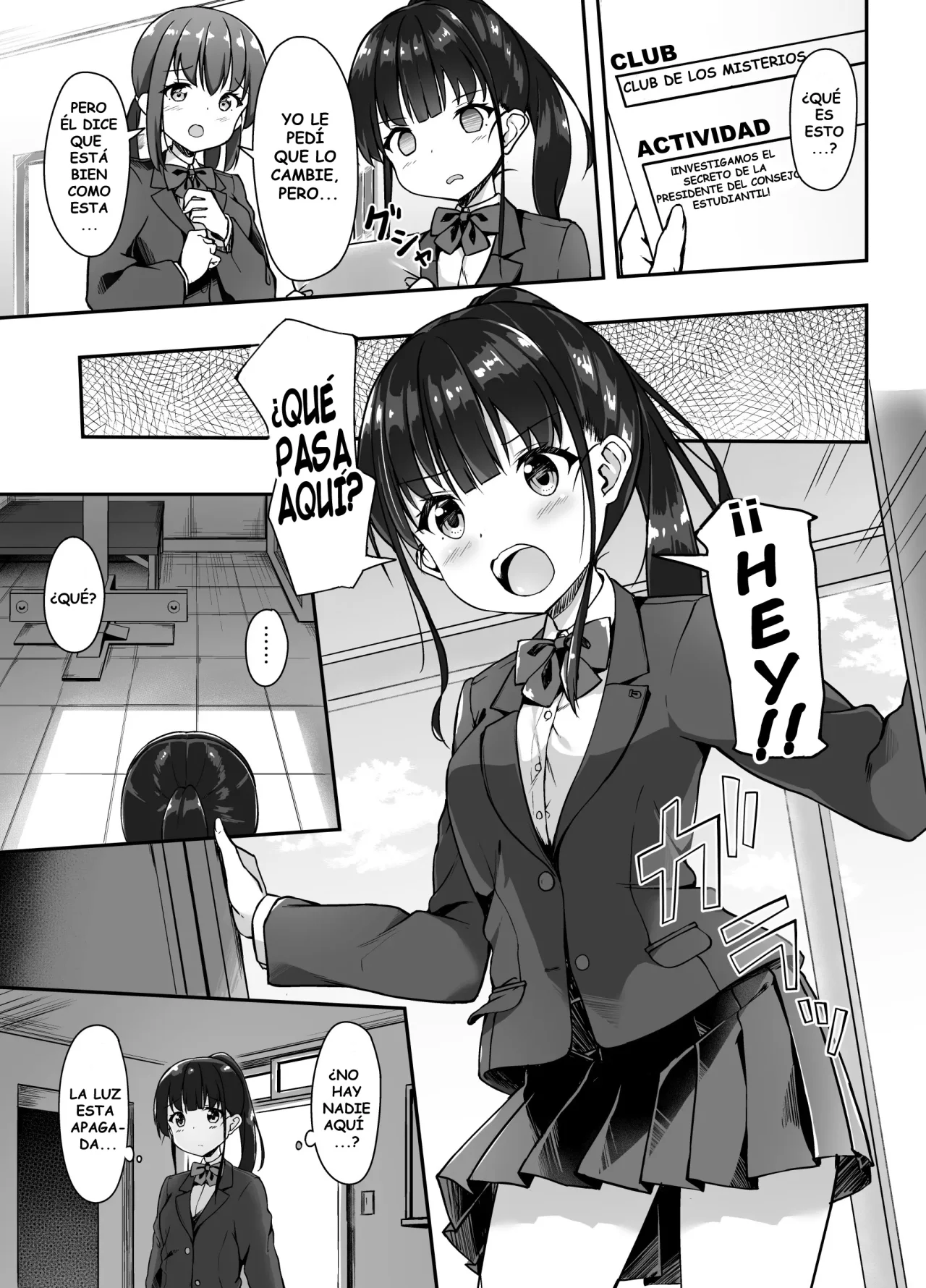 Seitokaichou no Himitsu o Shitta node Kyouryoku shite moratta | Descubrí el Secreto de la Presidenta, Así que le Pedí su Cooperación page 4 full