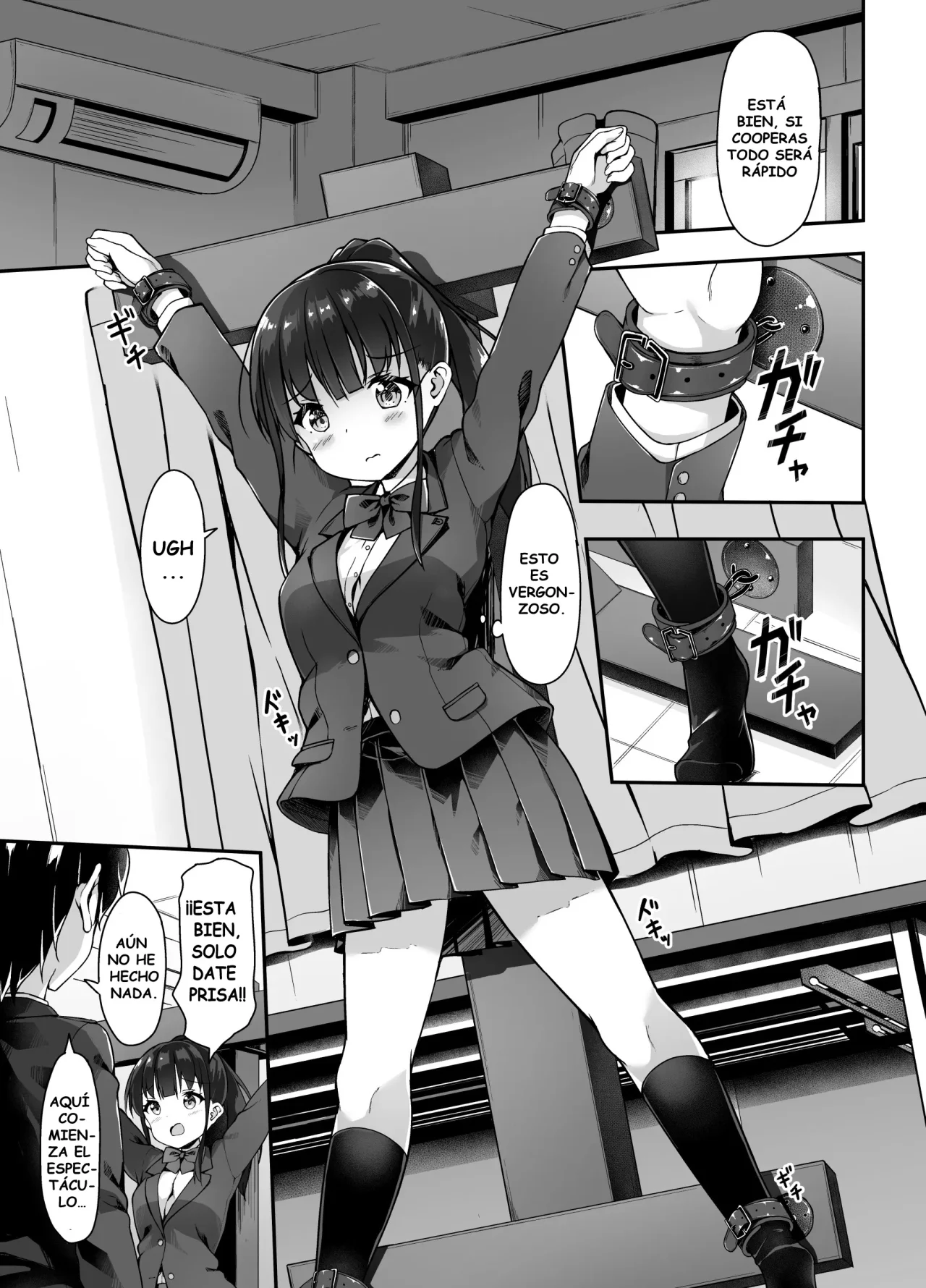 Seitokaichou no Himitsu o Shitta node Kyouryoku shite moratta | Descubrí el Secreto de la Presidenta, Así que le Pedí su Cooperación page 6 full