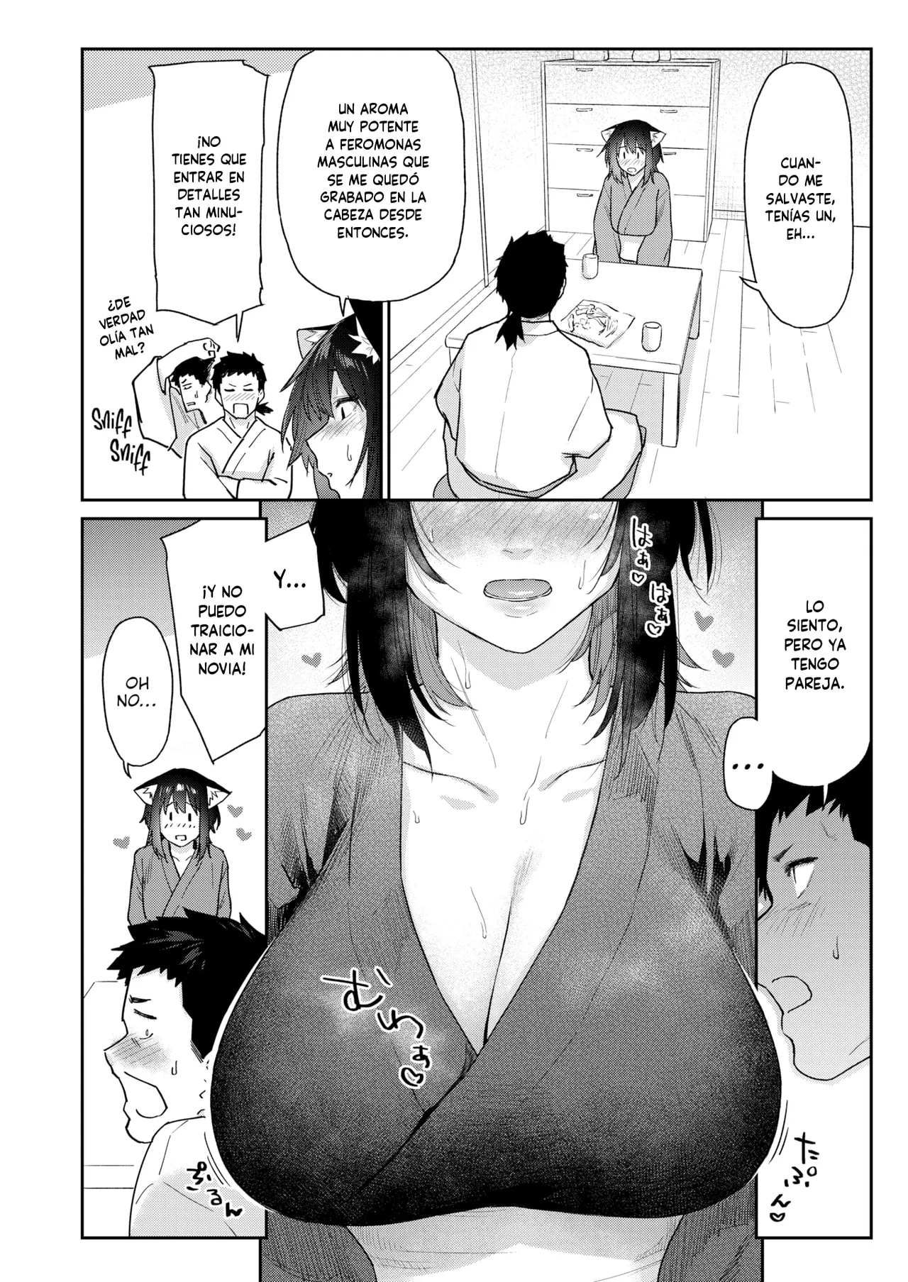La Gratitud de la Bestia page 4 full