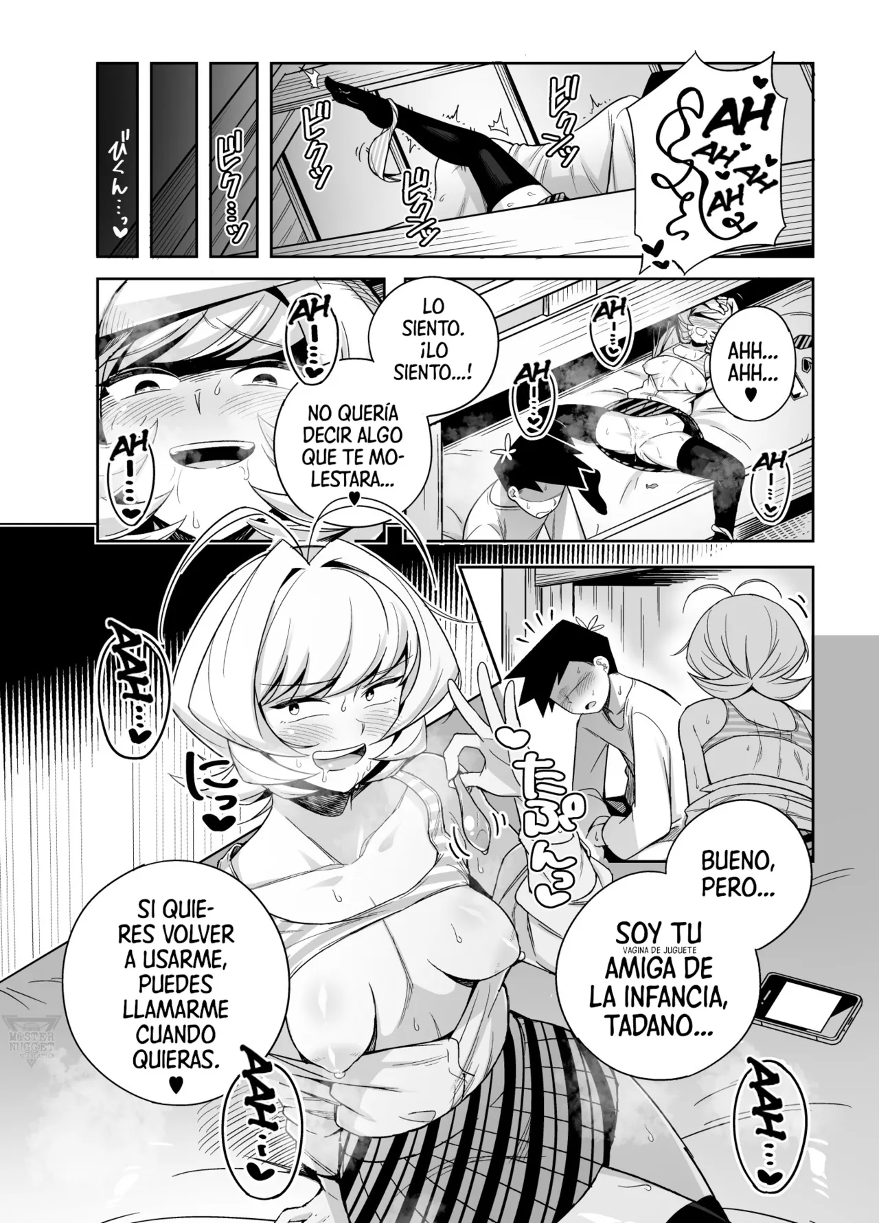 Najimi to Sex Suru Manga | Teniendo Sexo Con Najimi - Manga page 4 full