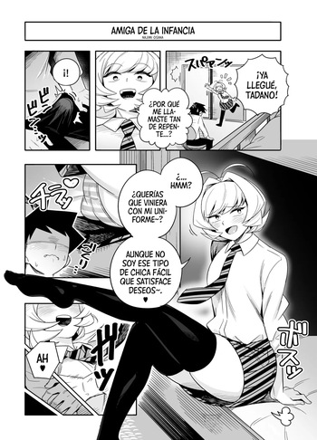 [Testter] Najimi to Sex Suru Manga | Teniendo Sexo Con Najimi - Manga (Komi-san wa, Komyushou desu.) [Spanish] [Mister Nugget] cover