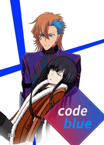 [milkBottlea]code blue(Code geass] cover