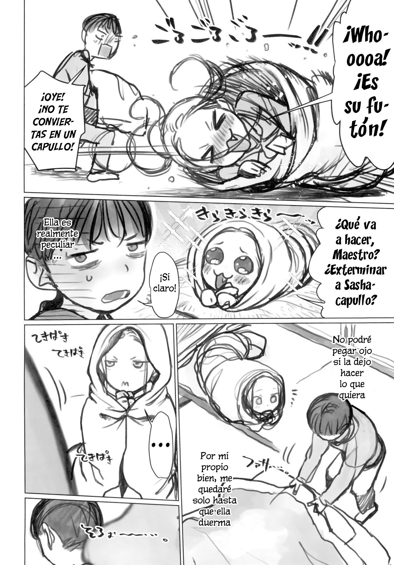 Manadeshi no Karada de Asobou ~Cli Sui Vibe Hen~｜Jugando con el cuerpo de mi querida discípula ~Jugando con un vibrador para el clítoris~ page 10 full