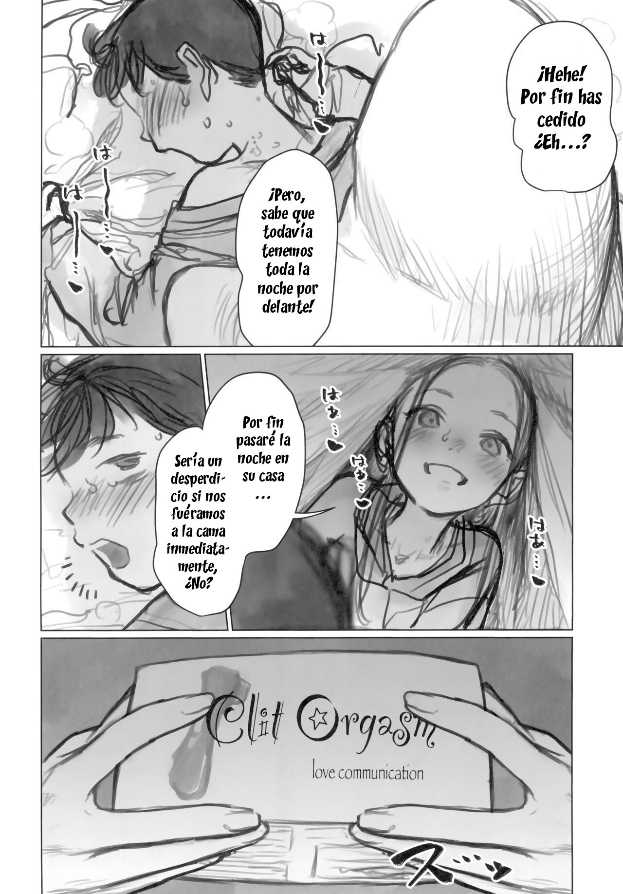 Manadeshi no Karada de Asobou ~Cli Sui Vibe Hen~｜Jugando con el cuerpo de mi querida discípula ~Jugando con un vibrador para el clítoris~ page 12 full