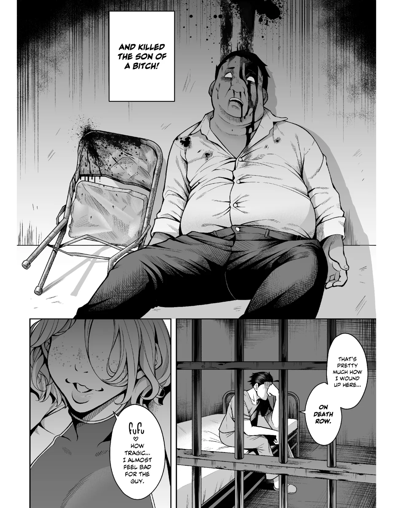 A-Block: Death Wish page 11 full