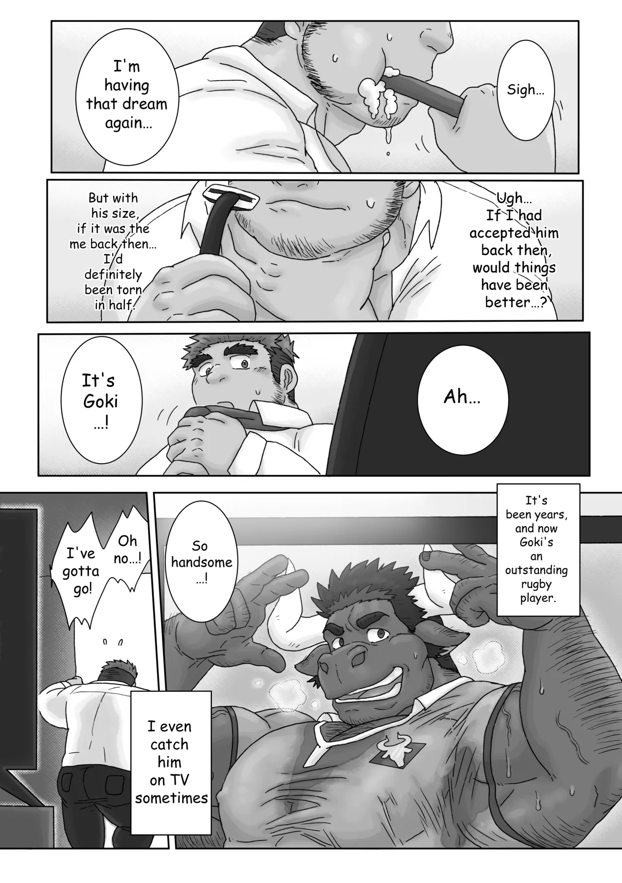 Dawn Petals Collected at Twilight page 6 full
