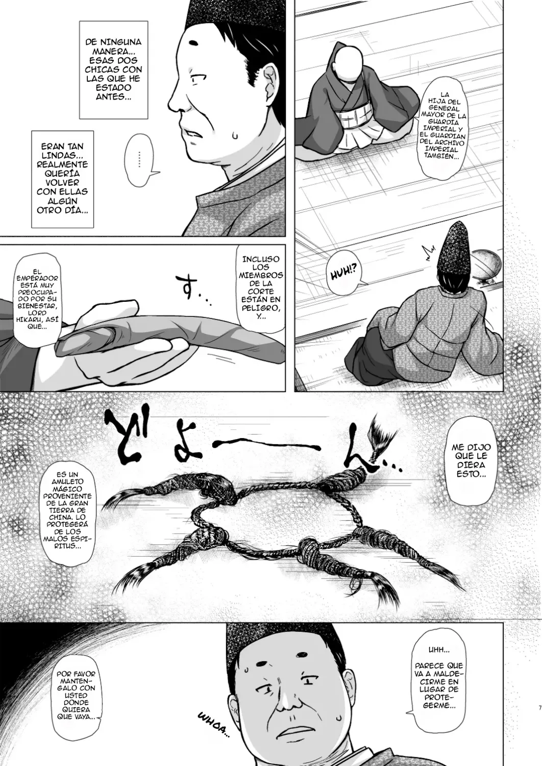 Hikari no Kimi no Saganaki Keikaku <Yuugao>｜El Astuto Plan de Lord Hikaru <Yuugao> page 7 full