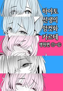 Hayato Sensei no Mesu-ka Karute Byouin-hen 1-6 | 하야토 선생의 암컷화 카르테 병원편 1-6