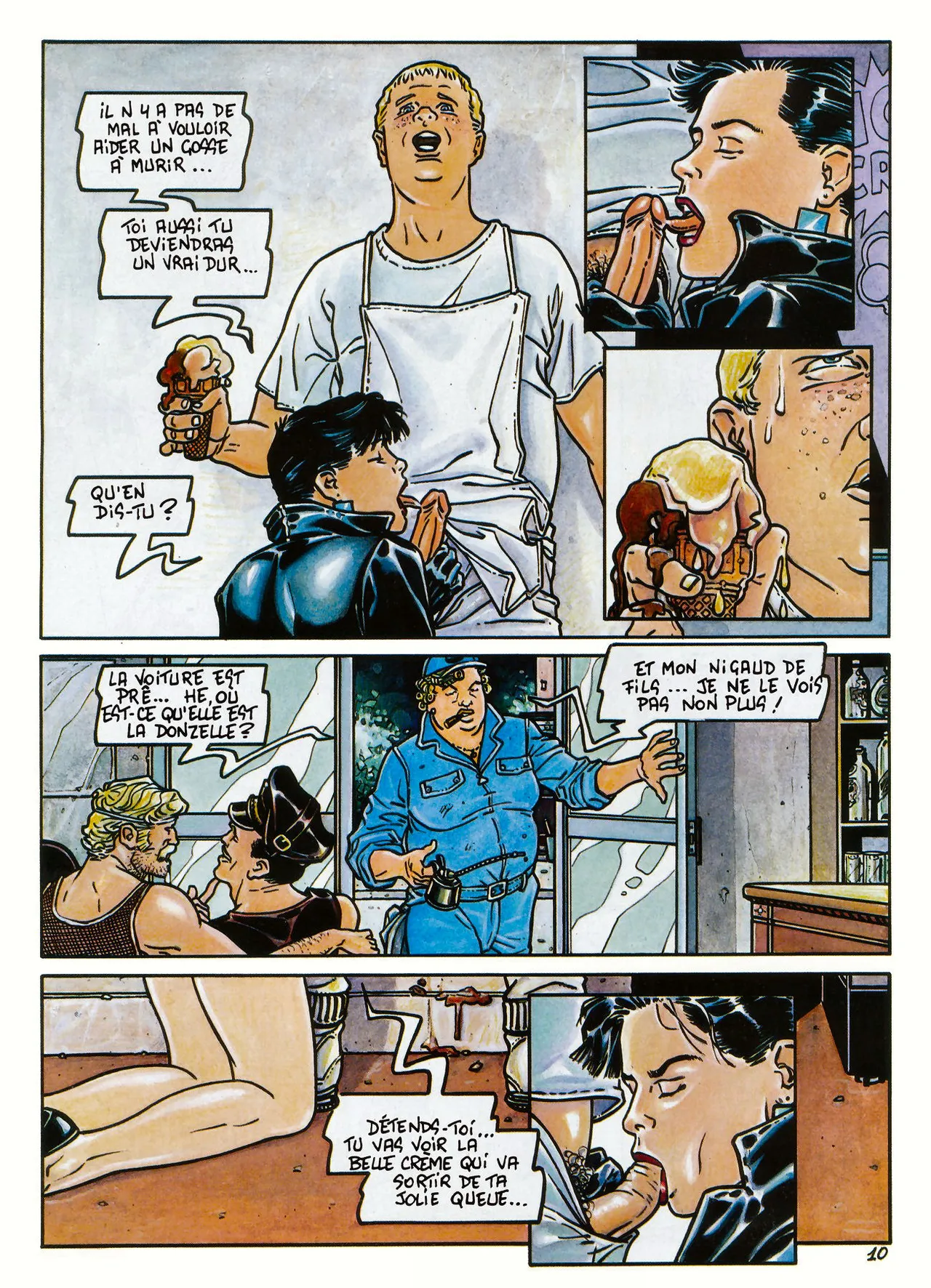 Fabrizio Faina - De vrais durs page 11 full
