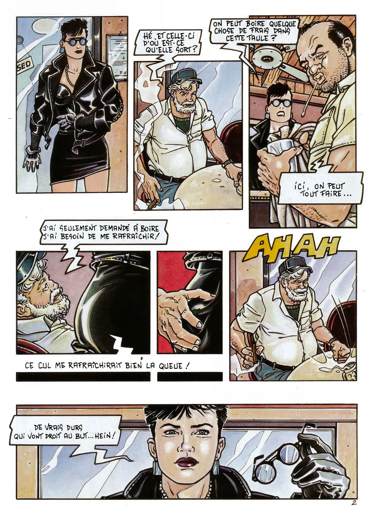 Fabrizio Faina - De vrais durs page 3 full