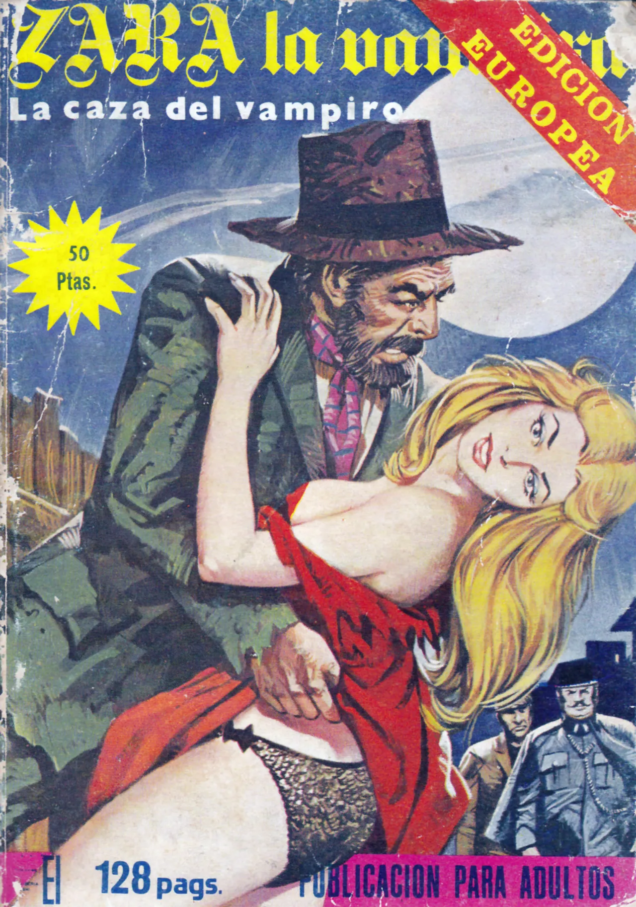 Zara la Vampira #28 page 1 full