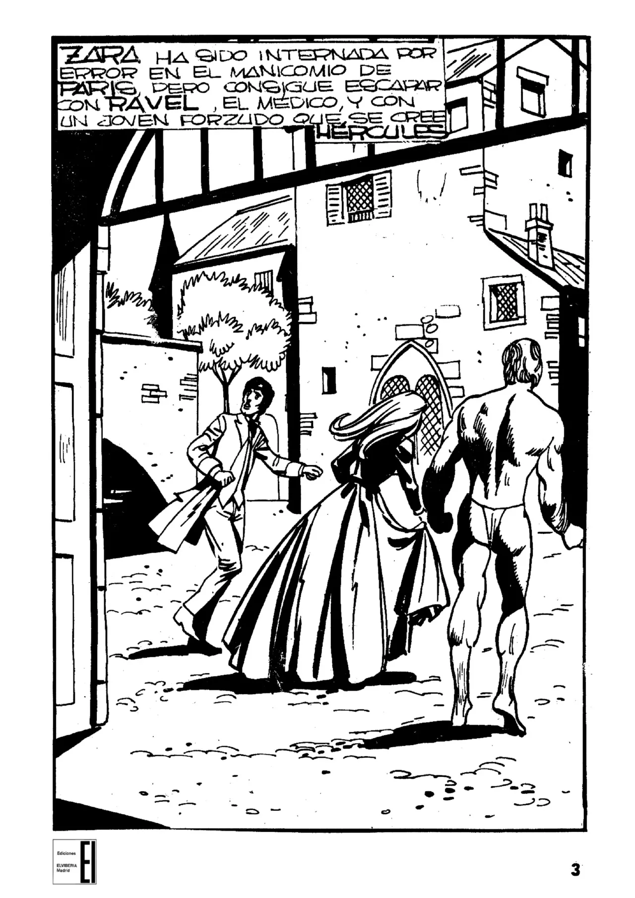 Zara la Vampira #28 page 2 full