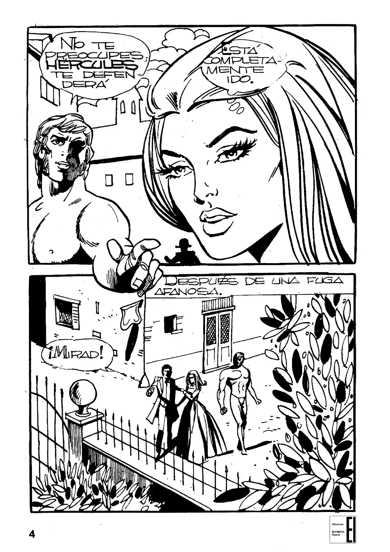 Zara la Vampira #28 page 3 full
