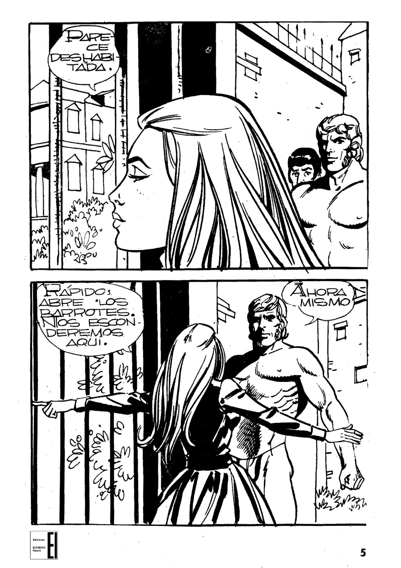 Zara la Vampira #28 page 4 full