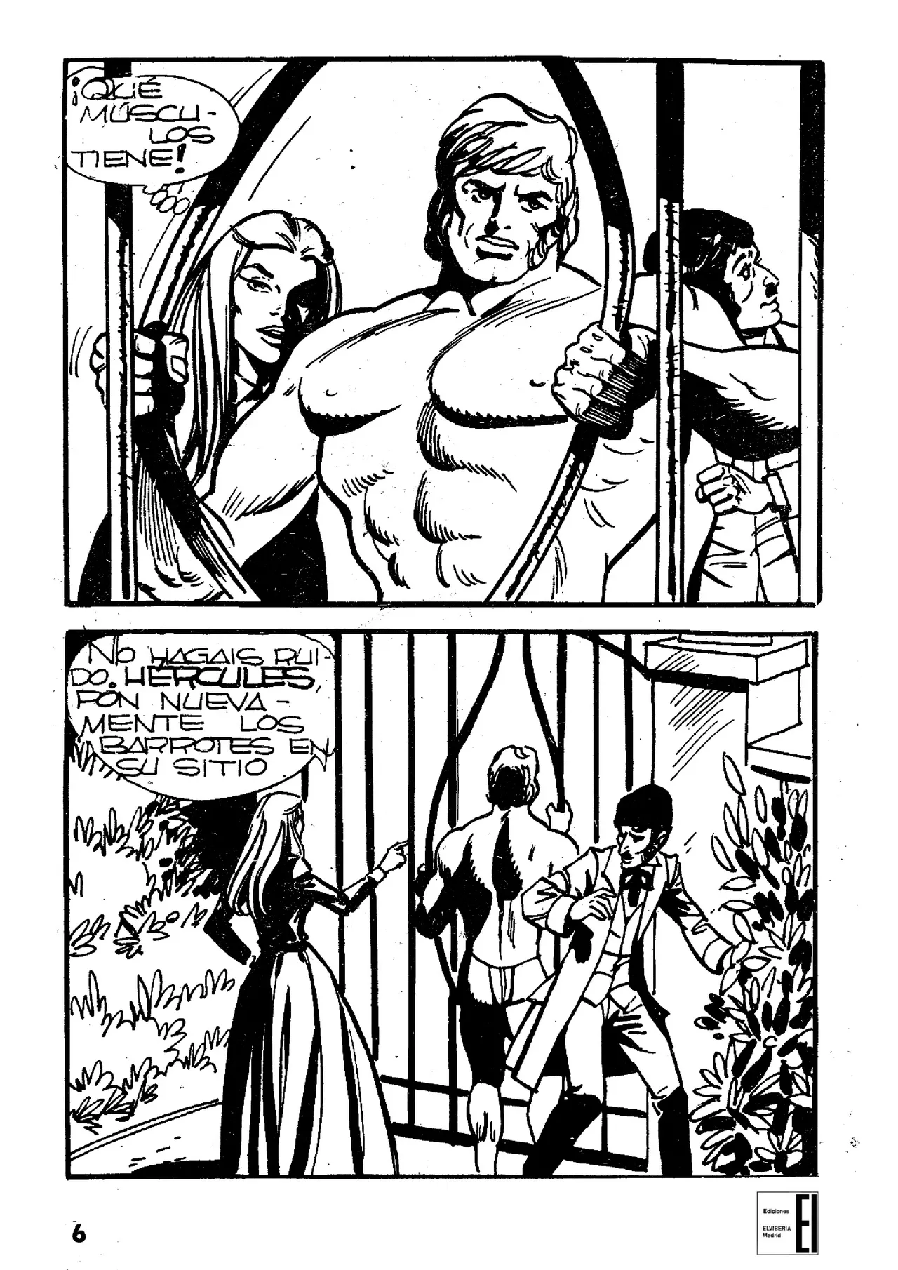 Zara la Vampira #28 page 5 full