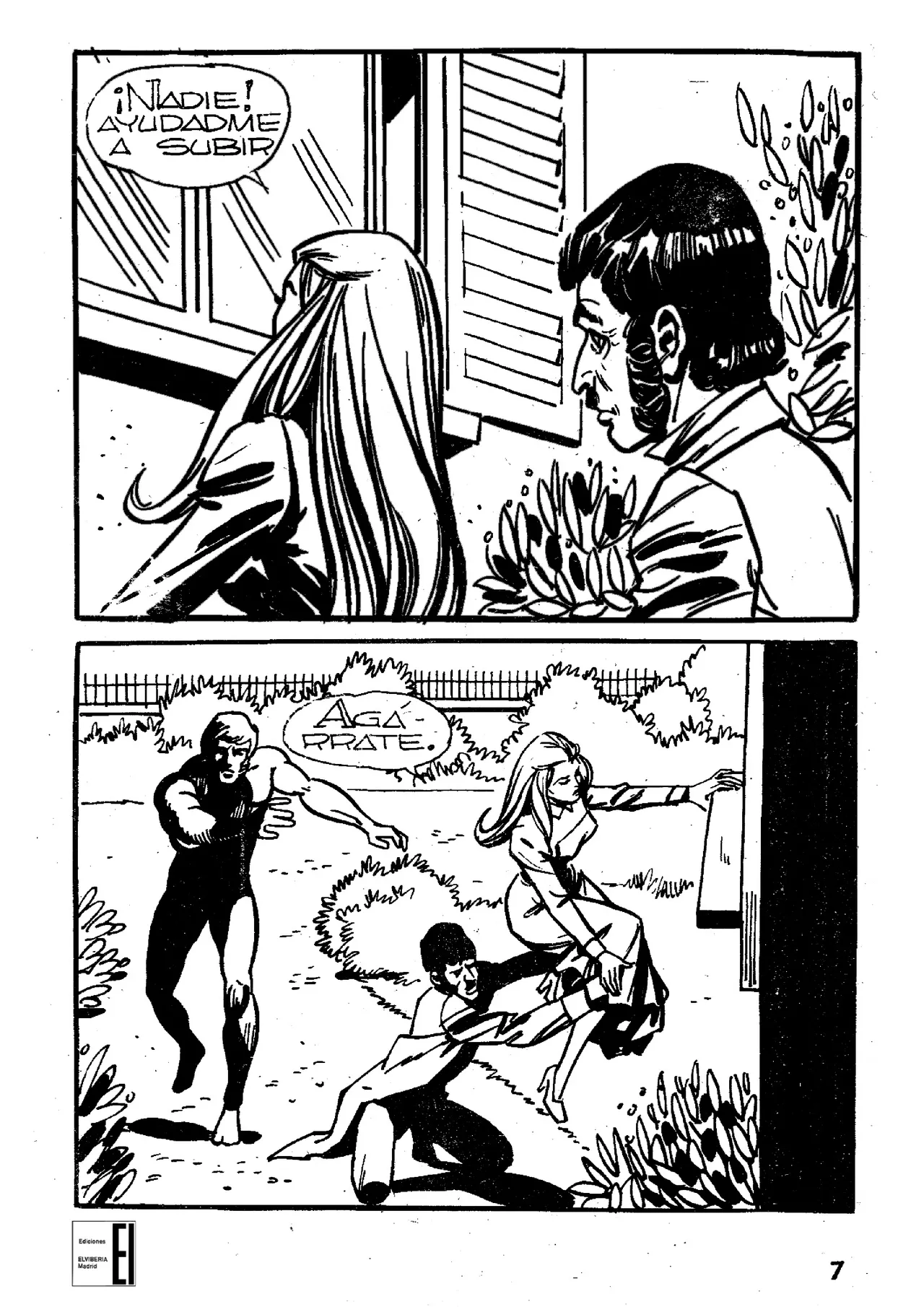 Zara la Vampira #28 page 6 full