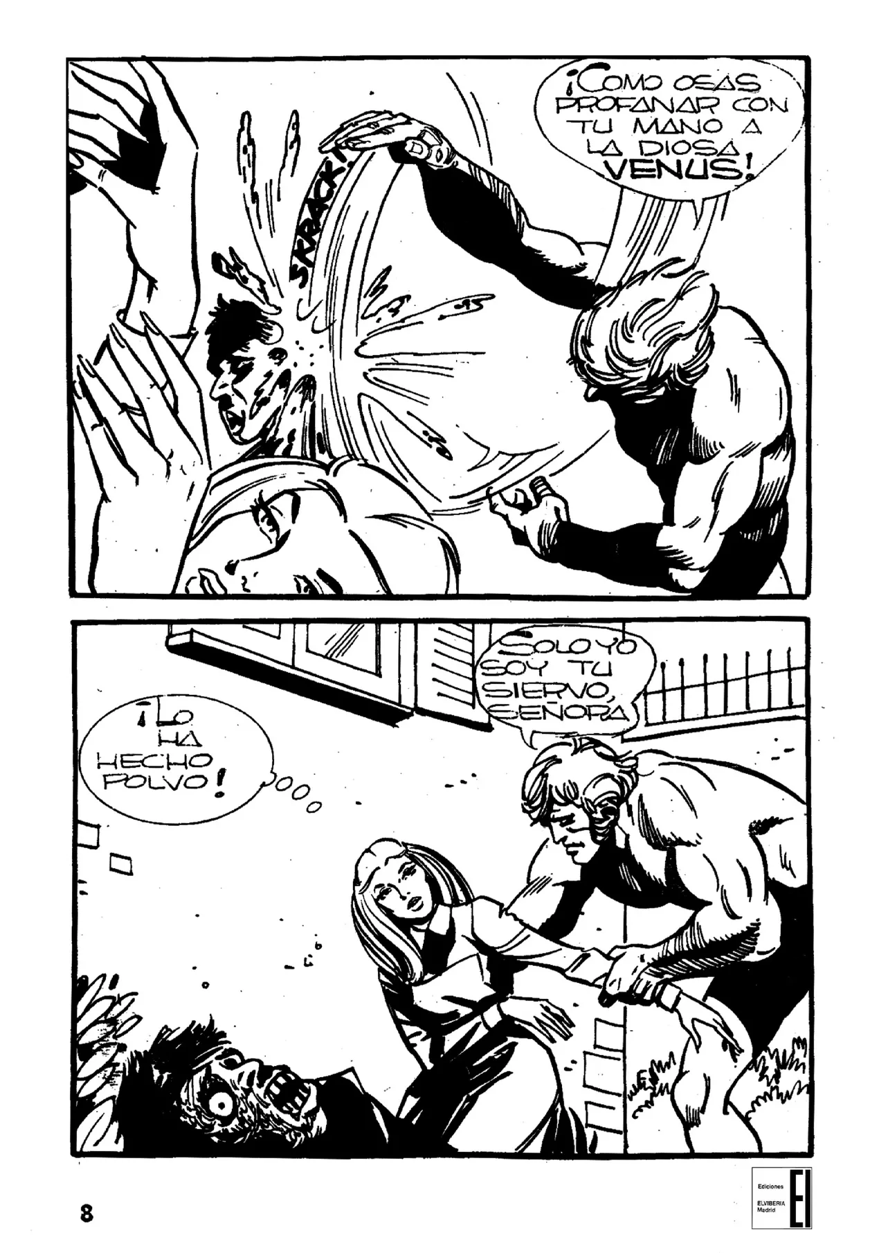 Zara la Vampira #28 page 7 full