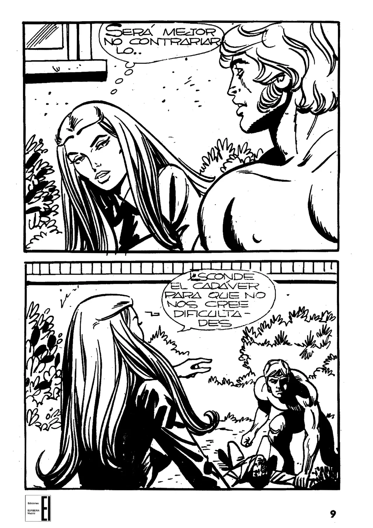 Zara la Vampira #28 page 8 full