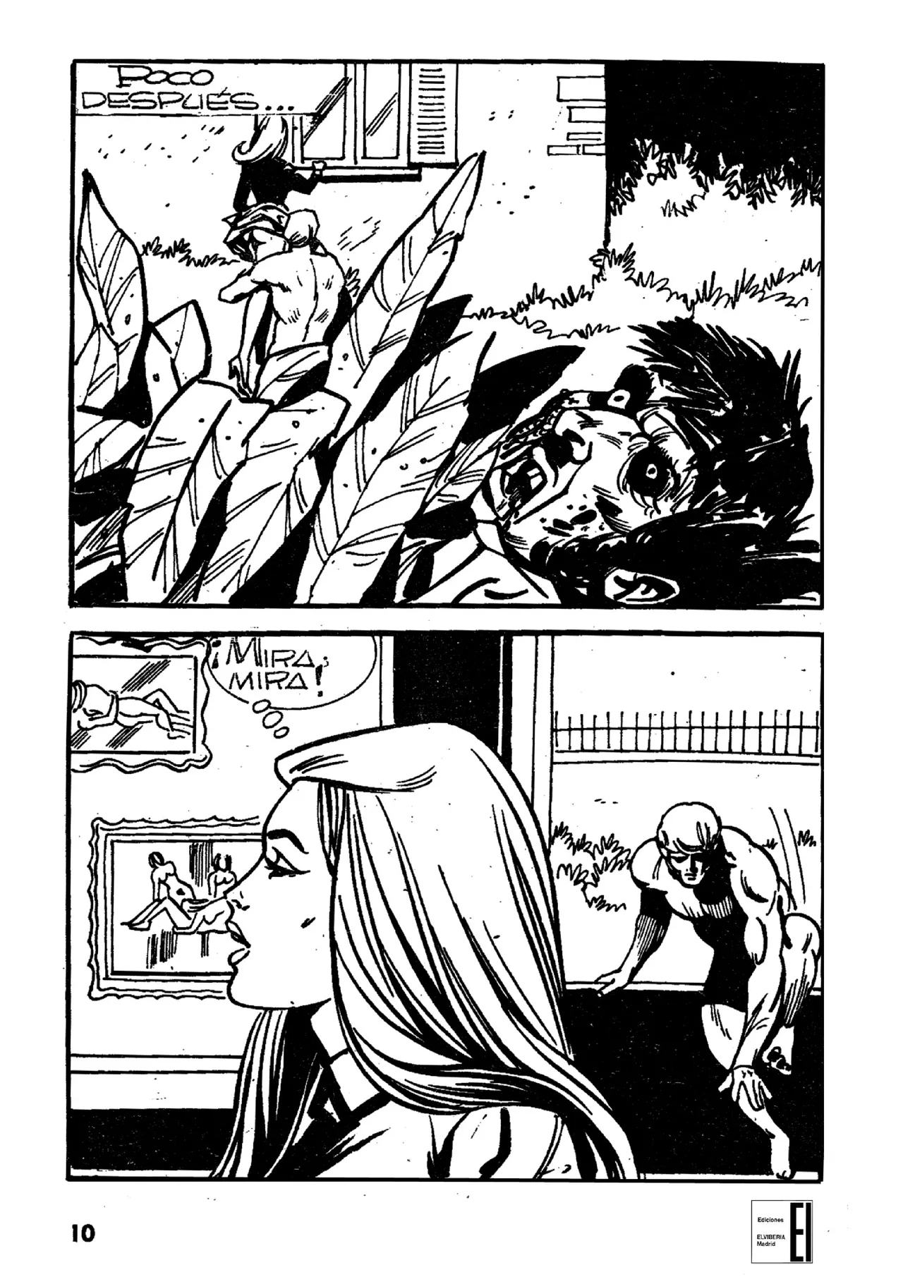 Zara la Vampira #28 page 9 full