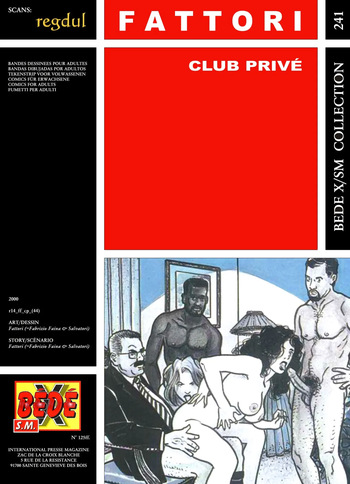 [Bédé X S.M. 241] Fattori [= Fabrizio Faina + Mauro Salvatori] - Club Privé cover