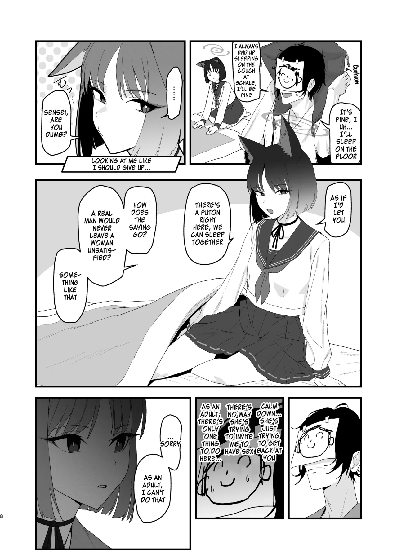 Iro ni wa Ideji Kikyou no Hana | Feelings in full bloom page 8 full