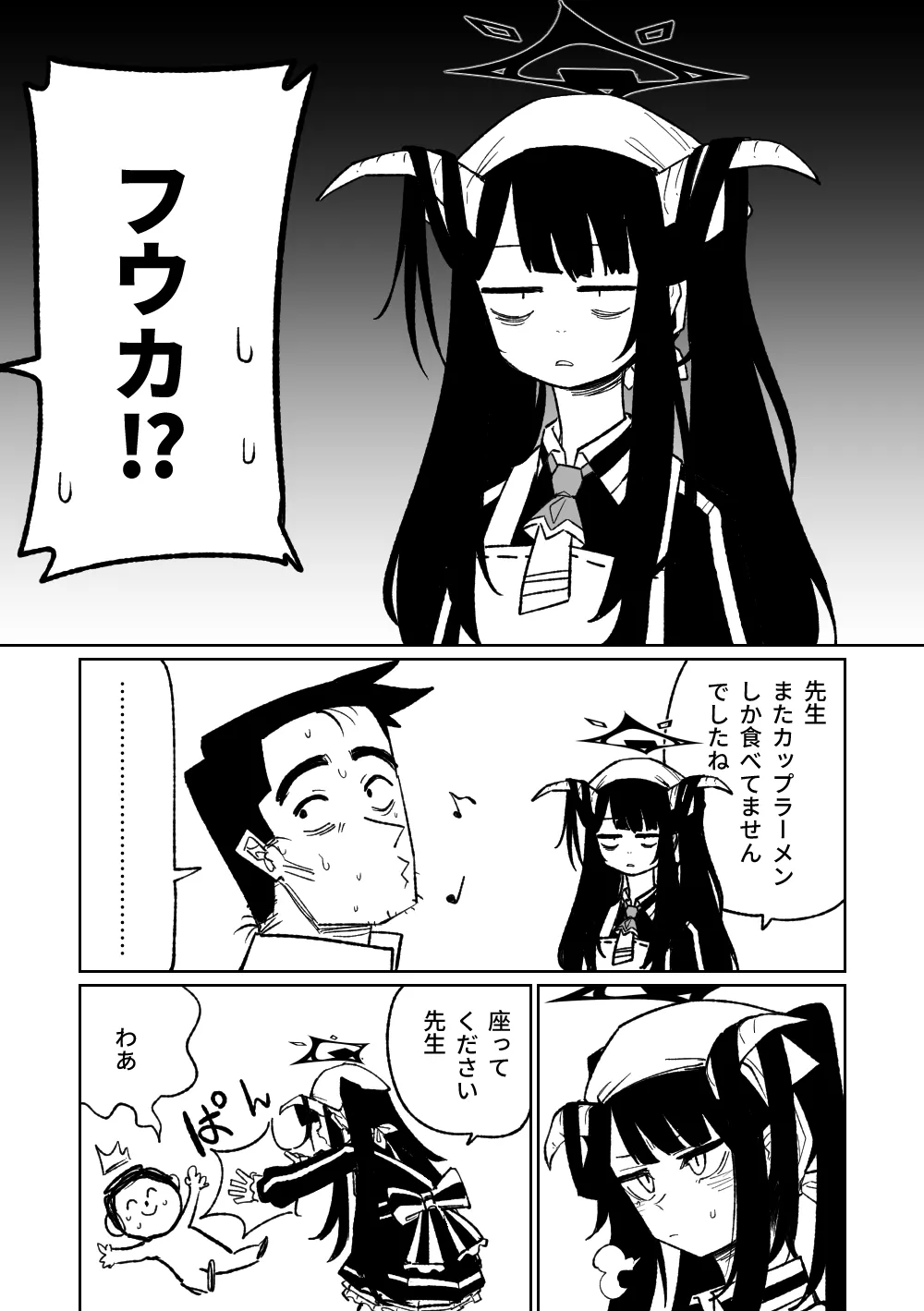 フウカに管理されちゃった page 1 full