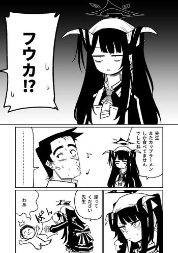 [朝比奈吉利] フウカに管理されちゃった (ブルーアーカイブ) [無修正] cover