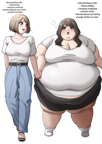 rin_noheki - Tailor weight gain [ Ongoing /Translated ] cover